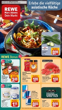 REWE Prospekt - Angebote ab 01.09.