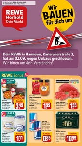 REWE Prospekt - Angebote ab 01.09.