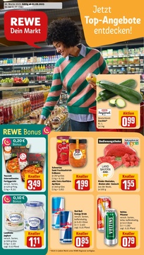 REWE Prospekt - Angebote ab 01.09.