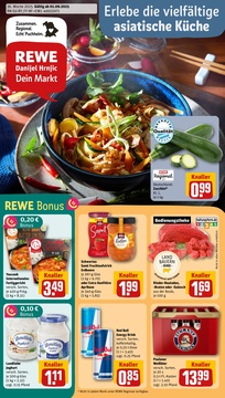 REWE Prospekt - Angebote ab 01.09.