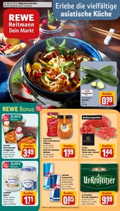 REWE Prospekt - Angebote ab 01.09.