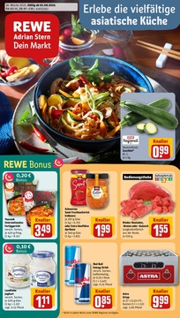 REWE Prospekt - Angebote ab 01.09.