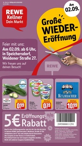 REWE Prospekt - Angebote ab 01.09.