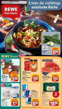 REWE Prospekt - Angebote ab 01.09.