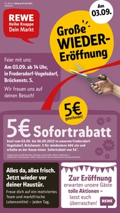 REWE Prospekt - Angebote ab 01.09.