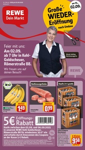 REWE Prospekt - Angebote ab 02.09.
