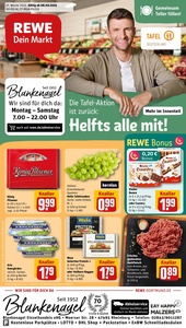 REWE Prospekt - Angebote ab 08.09.