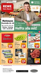 REWE Prospekt - Angebote ab 08.09.