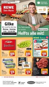 REWE Prospekt - Angebote ab 08.09.