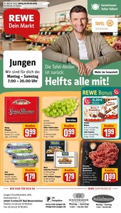 REWE Prospekt - Angebote ab 08.09.
