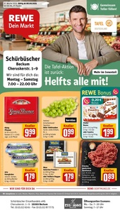 REWE Prospekt - Angebote ab 08.09.