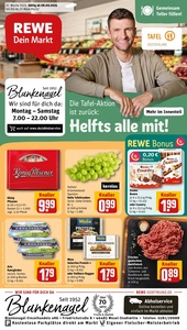 REWE Prospekt - Angebote ab 08.09.