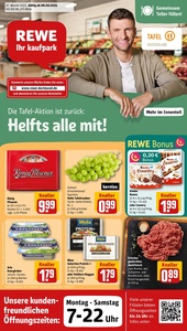 REWE Prospekt - Angebote ab 08.09.