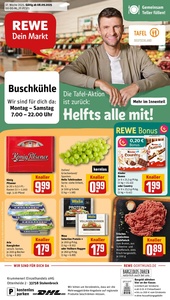 REWE Prospekt - Angebote ab 08.09.