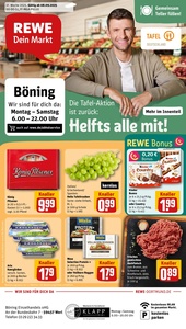 REWE Prospekt - Angebote ab 08.09.