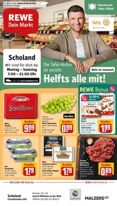 REWE Prospekt - Angebote ab 08.09.
