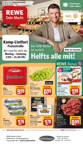 REWE Prospekt - Angebote ab 08.09.