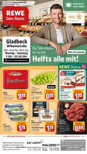REWE Prospekt - Angebote ab 08.09.