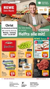 REWE Prospekt - Angebote ab 08.09.