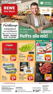 REWE Prospekt - Angebote ab 08.09.