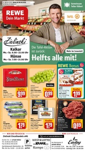 REWE Prospekt - Angebote ab 08.09.