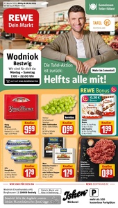 REWE Prospekt - Angebote ab 08.09.