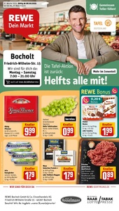 REWE Prospekt - Angebote ab 08.09.