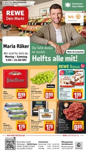 REWE Prospekt - Angebote ab 08.09.