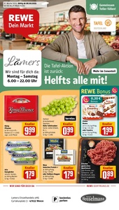 REWE Prospekt - Angebote ab 08.09.