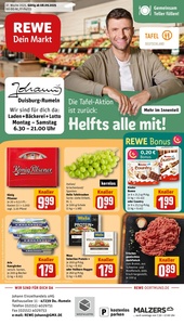 REWE Prospekt - Angebote ab 08.09.