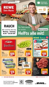 REWE Prospekt - Angebote ab 08.09.