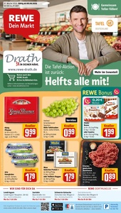 REWE Prospekt - Angebote ab 08.09.