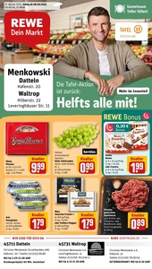 REWE Prospekt - Angebote ab 08.09.