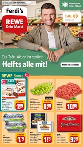 REWE Prospekt - Angebote ab 08.09.