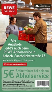 REWE Prospekt - Angebote ab 08.09.