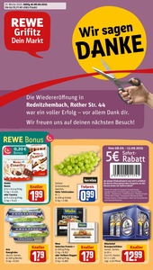 REWE Prospekt - Angebote ab 08.09.
