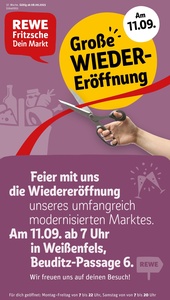REWE Prospekt - Angebote ab 08.09.