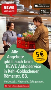 REWE Prospekt - Angebote ab 08.09.