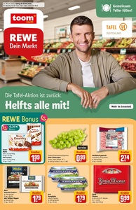 REWE Prospekt - Angebote ab 08.09.