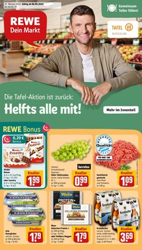 REWE Prospekt - Angebote ab 08.09.