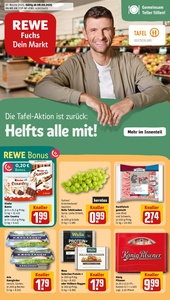 REWE Prospekt - Angebote ab 08.09.