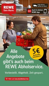 REWE Prospekt - Angebote ab 08.09.
