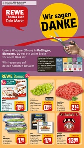 REWE Prospekt - Angebote ab 08.09.