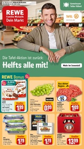 REWE Prospekt - Angebote ab 08.09.