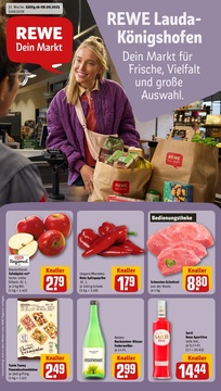 REWE Prospekt - Angebote ab 08.09.
