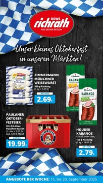 REWE Prospekt - Angebote ab 15.09.