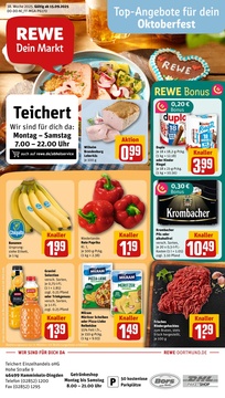 REWE Prospekt - Angebote ab 15.09.