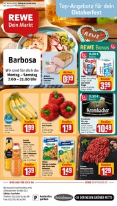 REWE Prospekt - Angebote ab 15.09.