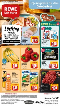 REWE Prospekt - Angebote ab 15.09.