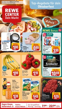REWE Prospekt - Angebote ab 15.09.
